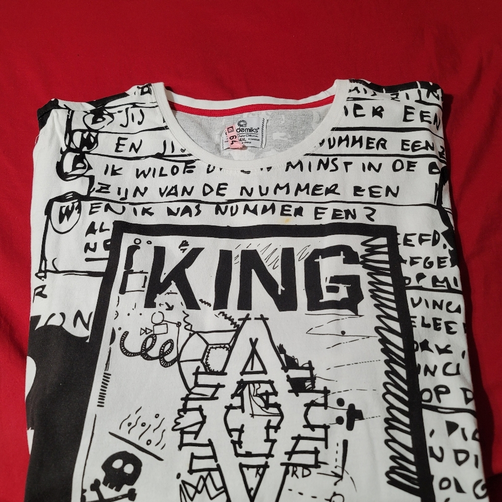 Akademiks 4XL Printed T-Shirt